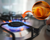 Para que serve o truque da casca de laranja no fogão? Essa prática simples pode garantir benefícios para a sua casa