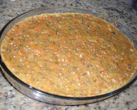 Frigideira de legumes e sobras da mama Inêz