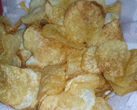 Batata frita de inhame