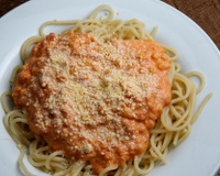 Macarronada deliciosa e fácil