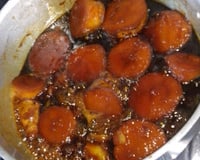 Doce de batata - doce caramelizada