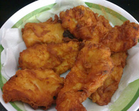 Frango empanado sem ovo muito mais crocante