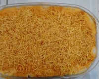 Fricassê de calabresa com requeijão