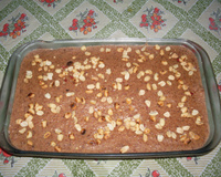 Torta de amendoim