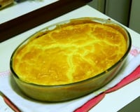 Torta salgada de liquidificador