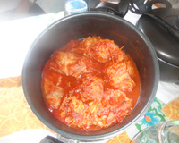 Mafufo (Charuto de Repolho)