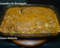 Lasanha de berinjela