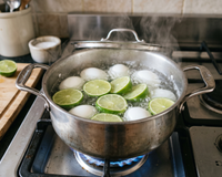 Por que adicionar algumas fatias de limão fresco à panela ao cozinhar ovos? TudoGostoso revela truque que pouco gente conhece