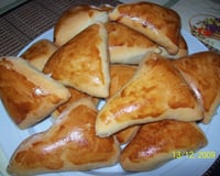 Esfiha de carne adaptada (receita turca)