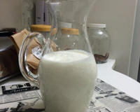 Batida de coco deliciosa