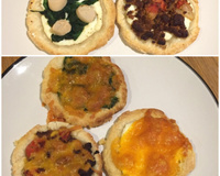 Esfiha aberta (delícia)