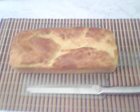 Pão de fôrma com aveia caseiro da Flávia Rachel