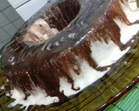 Delícia gelada (bolo gelado tipo sorvete)