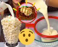 Essa receita de sorvete de pipoca já virou a queridinha nas férias das crianças, como não pensei nisso antes!?