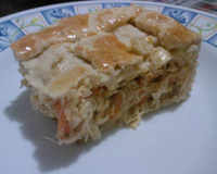 Empadão de frango especial