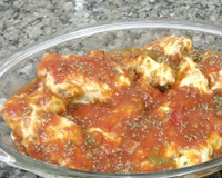 Frango à parmegiana