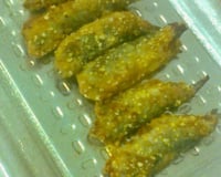Sardinha empanada