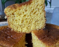 Bolo de milho verde sem trigo sem fubá