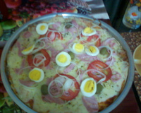Massa para Pizza