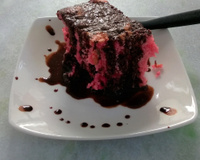 Bolo de morango fácil