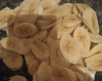 Chips de banana fit na airfryer