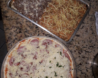 Pizza caseira fácil