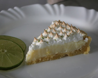 Torta de limão com suspiro