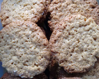 Biscoito integral de aveia