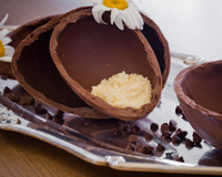 Ovo de Páscoa recheado