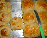 Pão caseiro delicioso