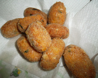 Croquete de atum simples