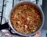 Farofa colorida do André