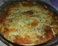Torta salgada de forno