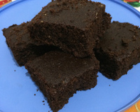 Pão/bolo de chocolate super saudável