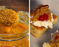 O caviar que você pode pagar e ainda dá para fazer em casa usando apenas 4 ingredientes