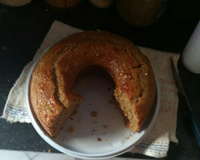 Bolo de ameixa integral