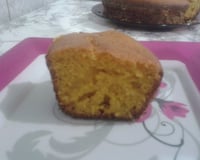 Bolo de cenoura com limão
