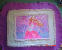 Bolo de aniversário caseiro