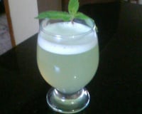 Suco de limão com hortelã super refrescante