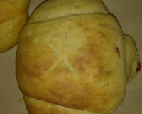 Pão 2 em 1 (rosca doce e pão)