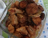 Costelinha na panela de pressão