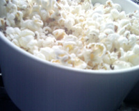 Pipoca salgada