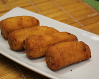 Banana à milanesa: como fazer