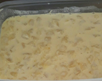 Gelado de abacaxi