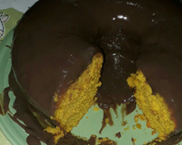 Bolo de cenoura