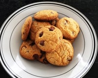 Cookie americano perfeito