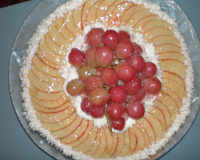 Bolo fácil de baunilha