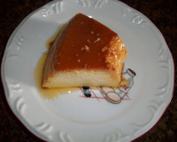 Pudim de leite condensado