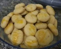 Salgadinho de queijo da Carminha