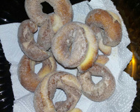 Bolinho de chuva de leite condensado